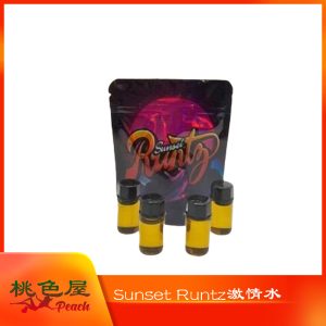 【催情媚藥】Sunset Runtz暮光之城炫音3D魔幻激情水 男女通用款*超屌慎用*